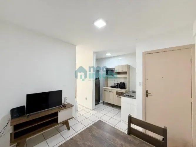 Studio mobiliado, 1 vaga, 28 m² Kobrasol- São José