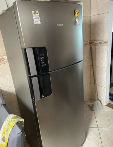 Geladeira Inox Consul Frost Free