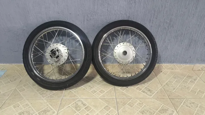 2 rodas 18 moto completa original honda