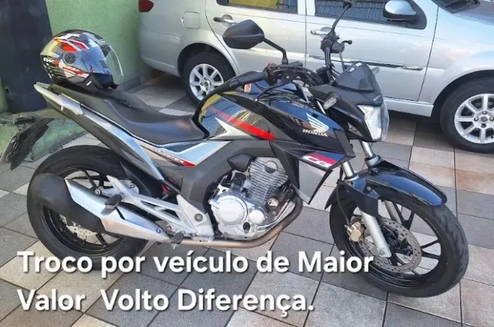 2018 Honda CB Tuwister 250 Baixo km Troco.