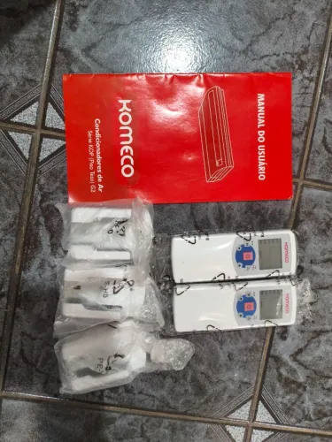 Controle de Ar condicionado KOMECO + suporte de controle - Série KOP (Piso Teto) G2