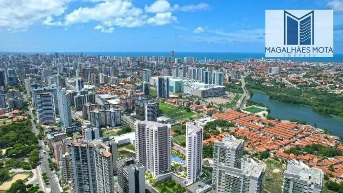 Apartamento com 3 dormitórios à venda, 131 m² por R$ 1.200.000,00 - Cocó - Fortaleza/CE