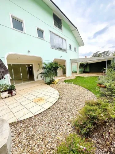 Casa com 5 dormitórios à venda, 400 m² por R$ 2.400.000,00 - Portal do Paraíso II - Jundia