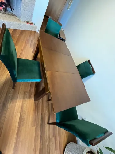 Sala de jantar completa