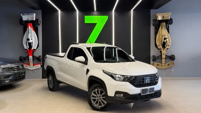 Fiat Strada Freedom 1.3 Flex 8V CS Plus 2025