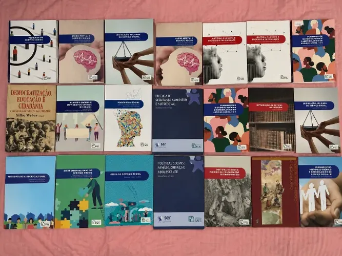 ? Kit Livros Universitários de Serviço Social
