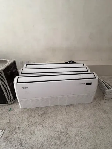 Ar Condicionado Piso Teto Elgin 60mil btus seminovo barato