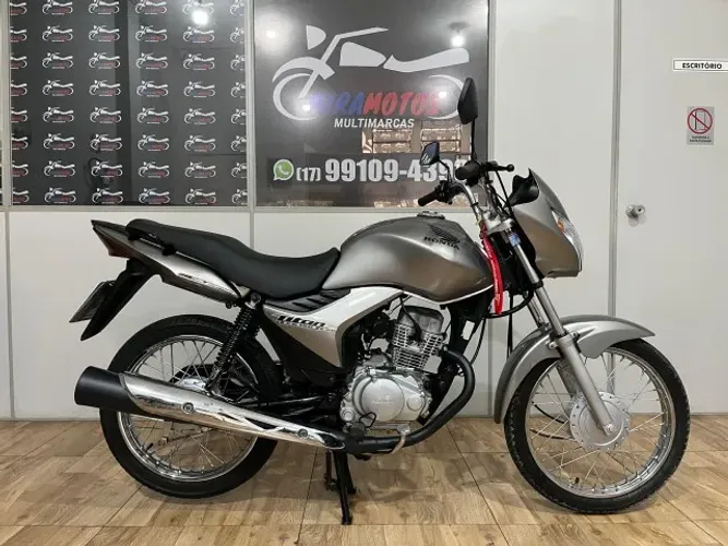 Honda CG 150 Titan Mix ES (2008/2009) Novíssima