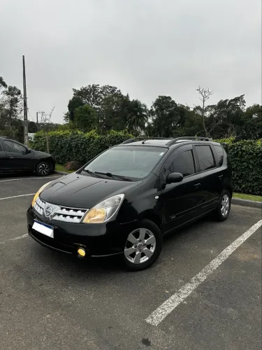 Nissan Livina SL 1.6 16V Flex Fuel 5P 2012