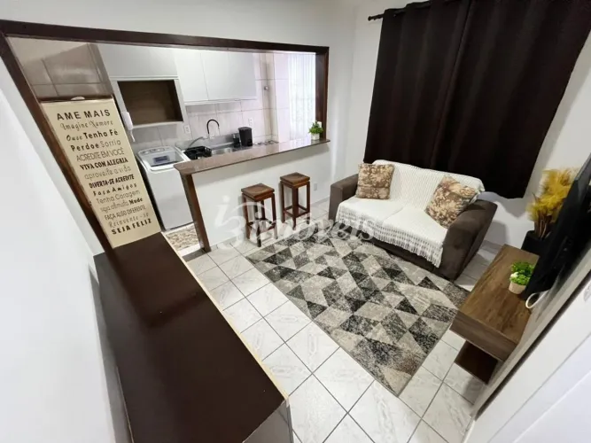 Apartamento para locação anual, mobiliado e equipado, com 1 quarto, 1 vaga de garagem, Edi
