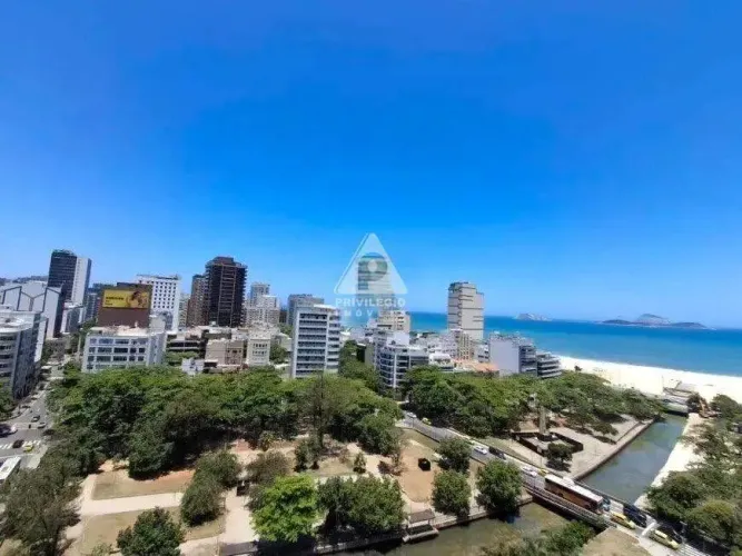 Cobertura Duplex dos Sonhos no Leblon:!! Vista Deslumbrante para o Mar, Praia, Lagoa e Cri
