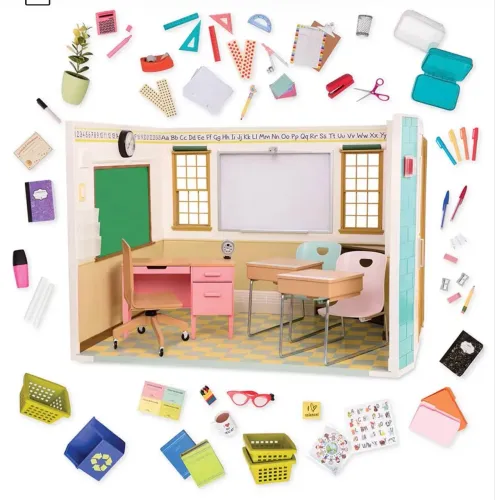 Escola para bonecas - Our Generation