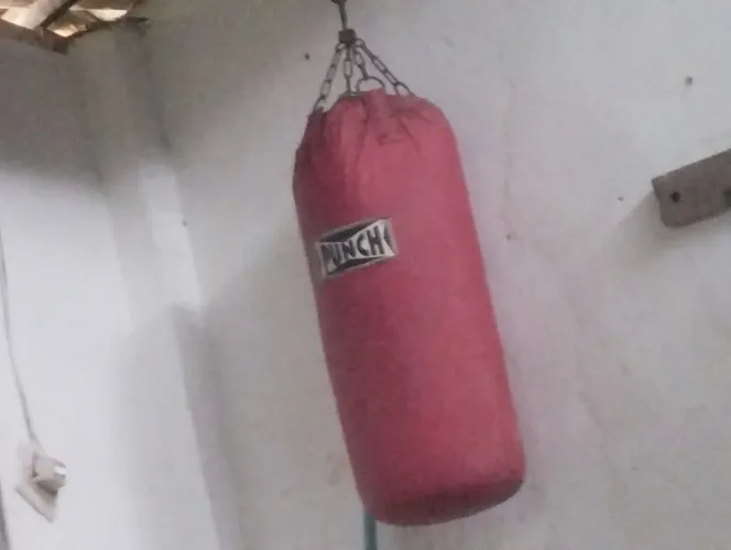 Saco de boxe 