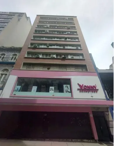 Sala para vender na Andradas - POA