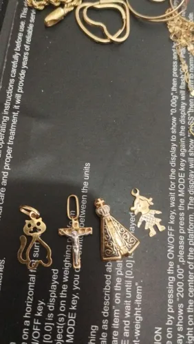 Pingentes ouro 18k