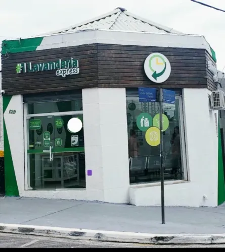 Lavanderia self-service pronta e em funcionamento - Zona Leste SP