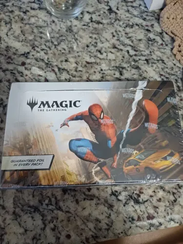 Caixa de Booster - Marvel's Spider-Man - Boosters de Jogo
