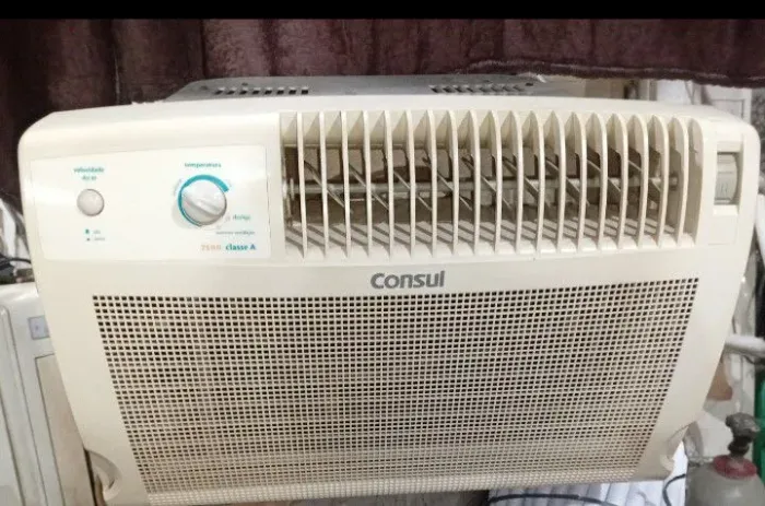 Ar de janela consul 7.500btus