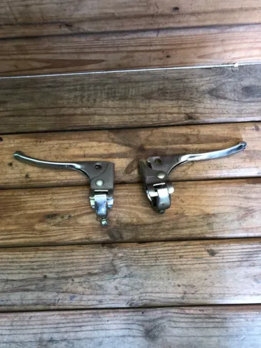 Manete modelo caloi cross cromadas