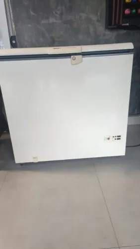 Freezer faltando somente carga de gás 