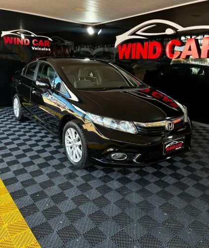 Honda Civic Sed. Lxl/lxl SE 1.8 Flex 16V Mec. 2012