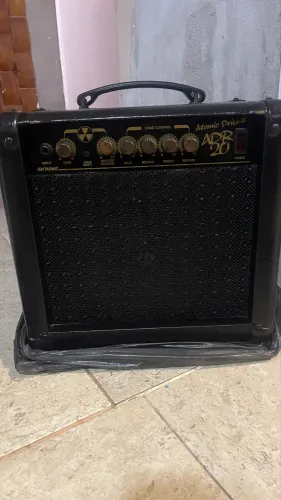 CUBO ATOMIC DRIVE 20 ADR P/ GUITARRA