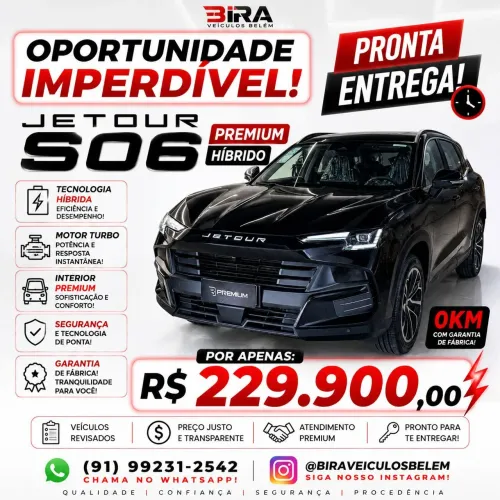 Jetour S06 Premium 2026