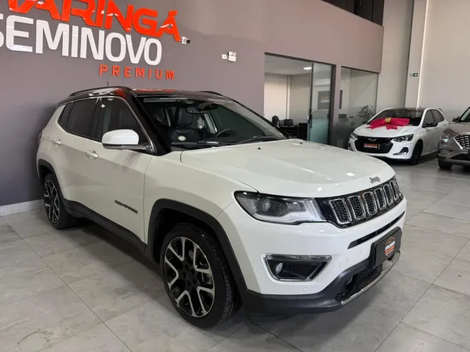 Jeep Compass Limited 2.0 4X2 Flex 16V Aut. 2019