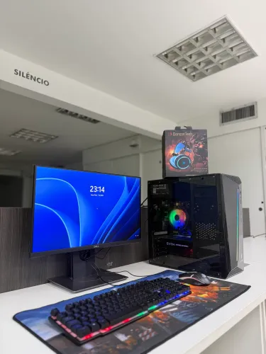 PC Gamer Completo GTX 1070 Ti 8GB + Monitor Dell | Oportunidade