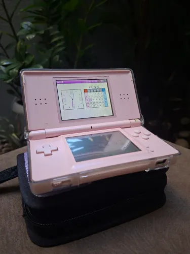 Nintendo Ds Lite - Pink