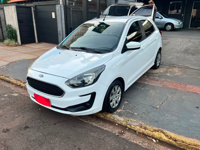 Ford KA 1.0 Se/se Plus Tivct Flex 5P 2019