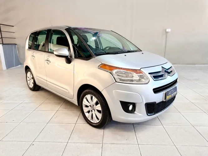 Citroen C3 Picasso GLX 1.5 Flex 8V 5P Mec. 2014