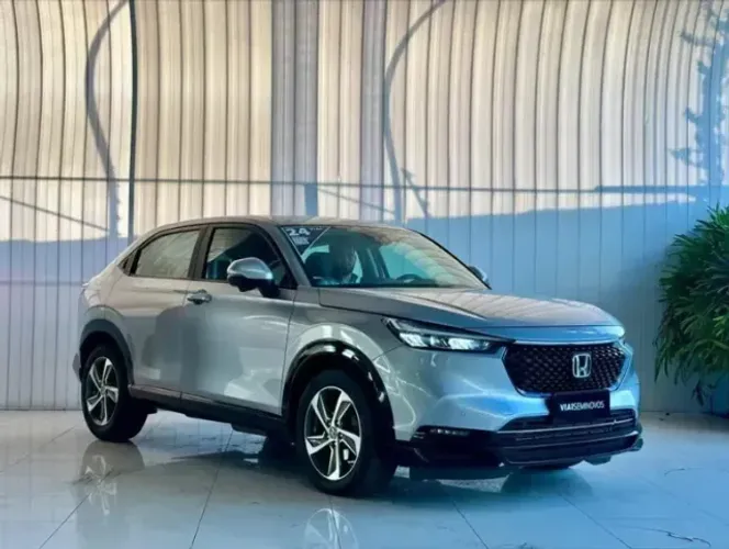 Honda HR-V Touring 1.5 TB 16V 5P Aut. 2024