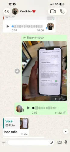 Vendo iPhone 14 Plus preto