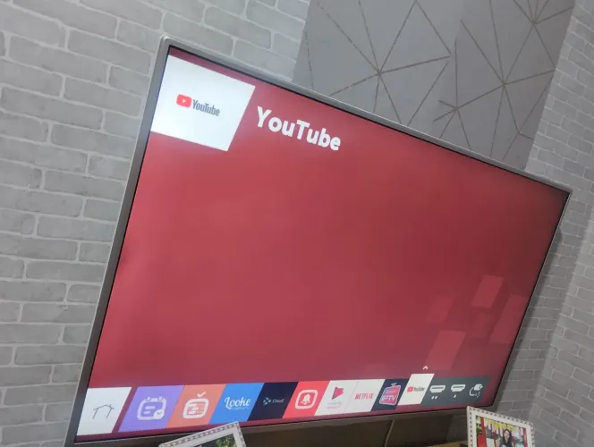 Tv LG smart 55 polegadas