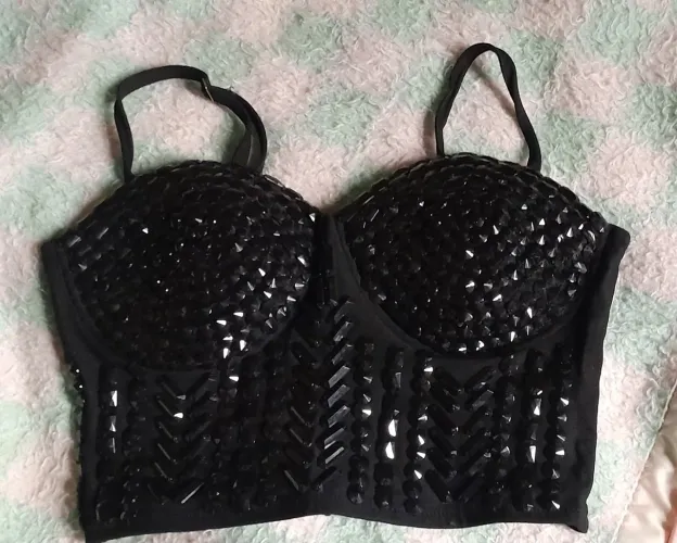 Blusinha preta