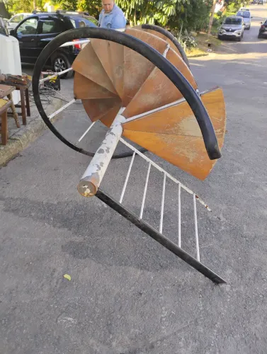 ESCADA CARACOL