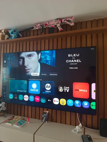 SMART TV 65" SAMSUNG COM XBOX INTEGRADO