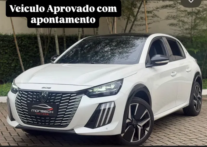 Peugeot 208 GT 1.0 Turbo Flex 5P Aut. 2025