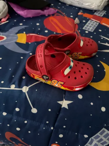 Crocs infantil relâmpago Mcqueen