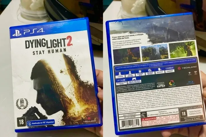 Dying Light 2: Stay Human - PS4 Mídia Física (Com Atualização Grátis para PS5)
