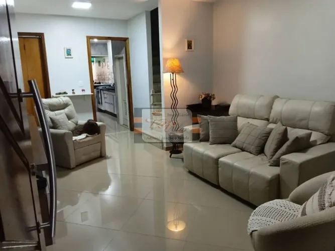 Sobrado com 2 dormitórios à venda, 98 m² por R$ 515.000,00 - Conjunto Residencial Vista Ve