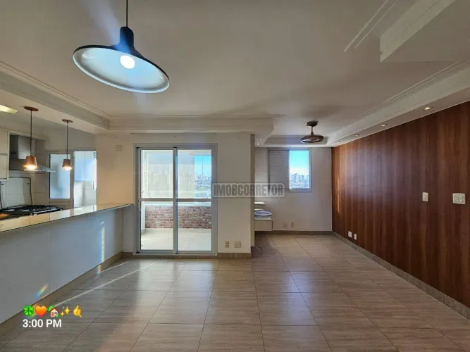 Apartamento para locação com 70 m², suíte e uma vaga de garagem. Condomínio Jardim das Aza