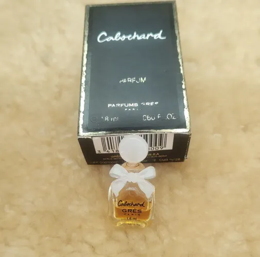 Miniatura Vintage perfume Caravan 