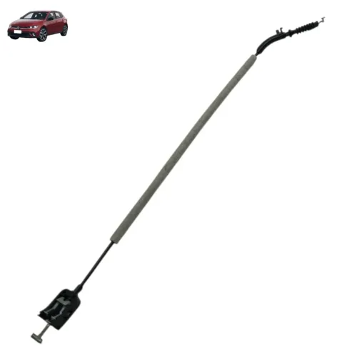 Cabo Aço Maçaneta Externa Vw Polo 2026 Dianteira/traseira