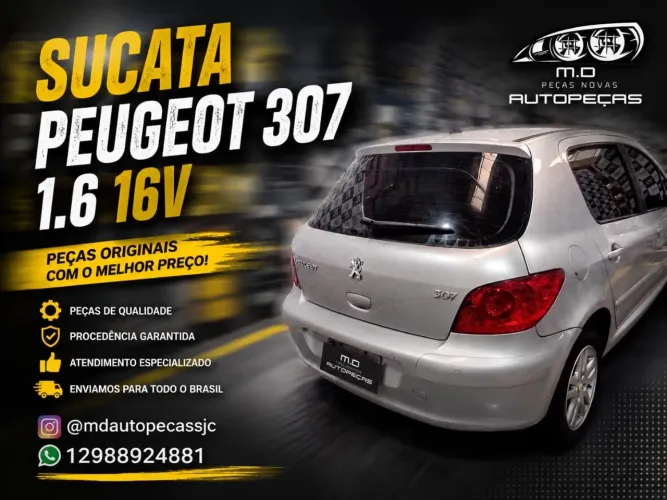 SUCATA PEUGEOT 307 1.6 16v