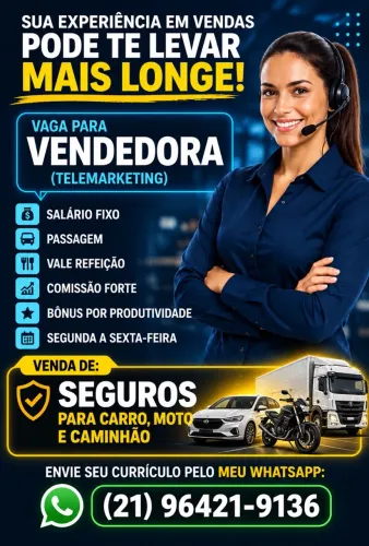 Vendedora de Seguros