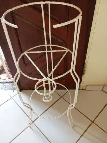 Pé de filtro de ferro RETRÔ 