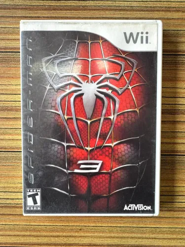 Spider man 3 Wii 
