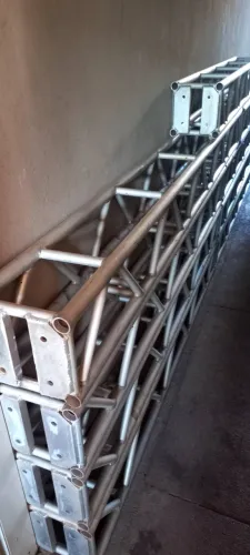 Estrutura para evento box truss de alumínio 